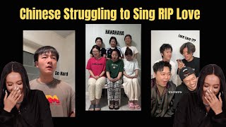 Chinese Fans Struggle to Sing RIP, Love – The \