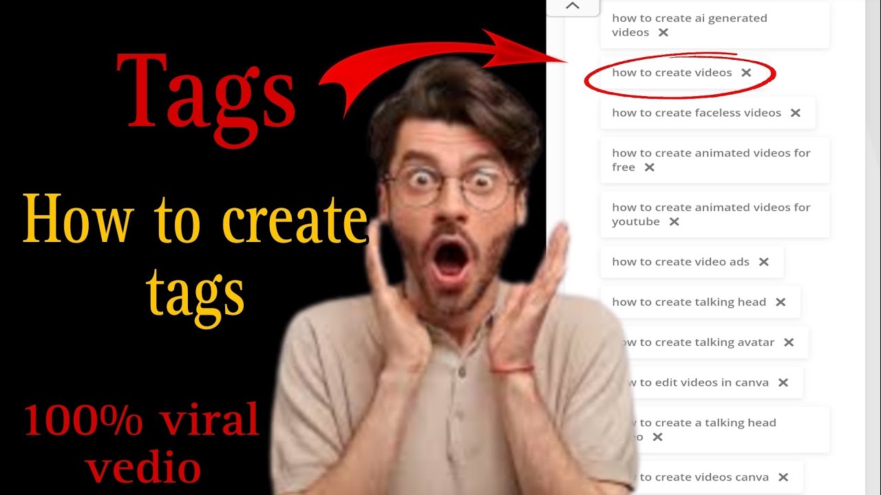 How To Create Tags For YouTube Vedio | How To Create Viral Tag For ...