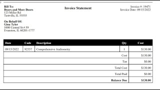 Feature Friday: Display a Specific Funding Source on a Patient's Invoice