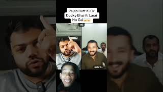 Rajat Bhatt aur ducky bhai ki ladai ho gai #rajabfamily94 #duckybhai