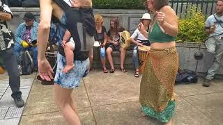 Syncronate 5 5 2018 Eugene Dance \u0026 Drum Circle 5 5 2018