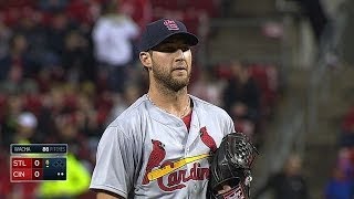 STL@CIN: Wacha strikes out seven over 6 2/3 scoreless