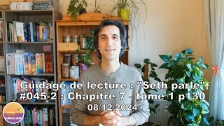 "Seth parle" #045-2 - TI p130 - Notre corps clignote