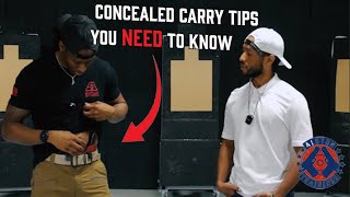 Concealed Carry Tips You NEED To Know!