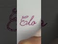 comente seu nome ✍️ caligraphy art shorts