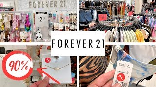 FOREVER 21 CLEARANCE!!! *90% OFF* HUGE .50 cent to $1.50 SUMMER SALE!!!