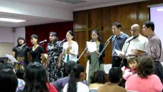 Klang Baptist Church 34th Anniversary; Make Me a Channel of Your Peace