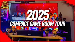 My 2025 Compact Game Room Tour