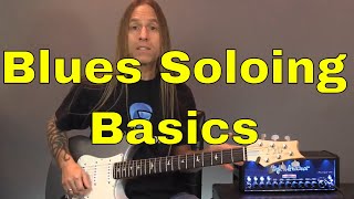Blues Soloing Guitar Basics | Steve Stine