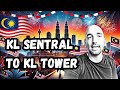 Exploring Kuala Lumpur: from KL Sentral to the Iconic KL Tower!