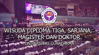 WISUDA UNIVERSITAS GUNADARMA | Selasa, 7Januari 2025 - Sesi 2