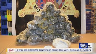 Million dollar meth bust in Mobile County