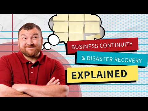 What is business continuity and disaster recovery planning?