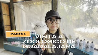 Conociendo el zoológico de Guadalajara PARTE 1 Acuario