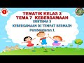 Kelas 2 Tematik : Tema 7 Subtema 3 Pembelajaran 1 (KEBERSAMAAN)