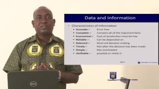 INFS 214 - SESSION 10 – METHODS OF DATA PROCESSING