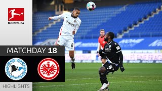 Arminia Bielefeld - Eintracht Frankfurt | 1-5 | Highlights | Matchday 18 – Bundesliga 2020/21