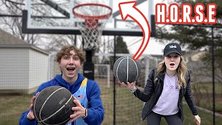 Most EPIC game of trick shot HORSE EVER!