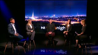 Newsnight: Kako izgleda izveštavati sa mikrofonom N1?