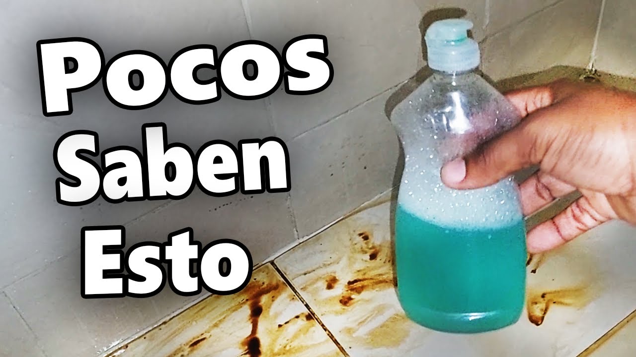 1 TRUCO Para Limpiar El BAÑO Sin Detergentes Y Sin ESFUERZO - YouTube