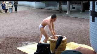 神力山 要法寺  【Zinrikizan Yohoji】水行式【cold-water ablutions】