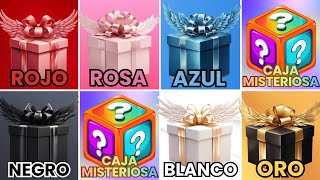 ELIGE TU REGALO DE 8 🎁 ELIGE 1 REGALO DE 8 🍀 CHOOSE YOUR GIFT 🏆 2 CAJAS MISTERIOSAS