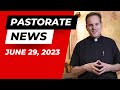 Pastorate Revised Mass Schedule - July 2023