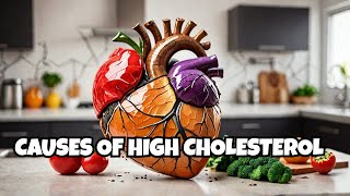 High Cholesterol? Stick Around to Learn the Causes?