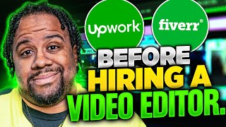 Things to Know Before Hiring a Video Editor on Fiverr or Upwork