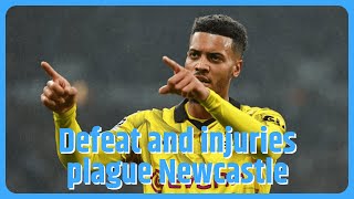 Newcastle 0 Borussia Dortmund 1: Nmecha’s moment, Trippier caught high, Isak’s injury