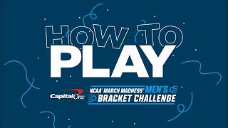 How to play NCAA March Madness Men's Bracket Challenge