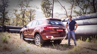 2016 Ford Endeavour 3.2L 4x4 A/T - In Depth Review