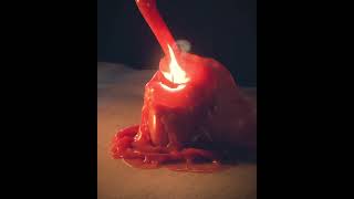 Candle simulation #houdini #simulation
