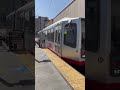 SF MUNI M Train on J and K platform at Balboa Park???