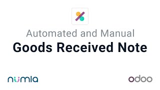 Automated and Manual Goods Received Note (GRN) | Odoo Accounting