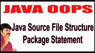 Java Tutorials || Java OOPS || Java Source File Structure || Package Statement