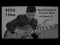 1 Hour of 432Hz Solo Jazz Guitar Hideo Date Relaxing Jazz and Blues Instrumentals 1958 Gibson L-5C