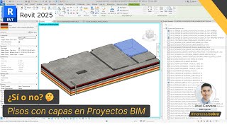 FLOOR FINISHES WITH LAYERS IN BIM - REVIT PROJECTS 🤔