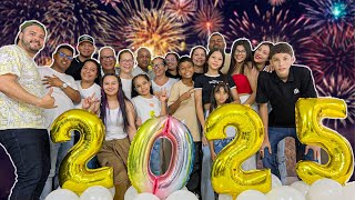 🎆 Así recibimos el año nuevo 2025 🎊 | ClarYi #vlogs