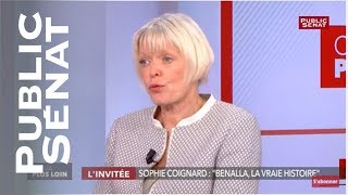 OVPL. Entretien avec la journaliste Sophie Coignard à propos de l'affaire Benalla (en intégralité