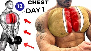 Top 12 Chest  Workouts  at gym  chest  workout
