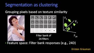 Segmentation as Clustering
