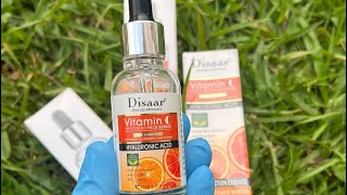 Disaar à la vitamine C, peut on réellement gagner en teinte ? Comment l’utiliser ?