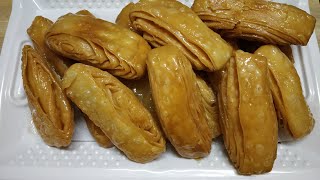 ରଥଯାତ୍ରା ସ୍ପେସିଆଲ ଫେଣି ରେସିପି /pheni(khaja)recipe