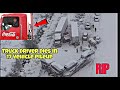 Truck Driver Dies In 17 Vehicle Pileup-Live DOT Traffic Report For Truck Drivers Across America