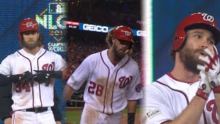 CHC@WSH Gm5: Nationals cut into deficit with two runs in the 6th