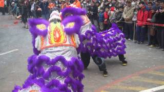 2015/3/1北投慈后宮迎媽祖慶祖師繞境~清水祖師爐主壇前醒獅團