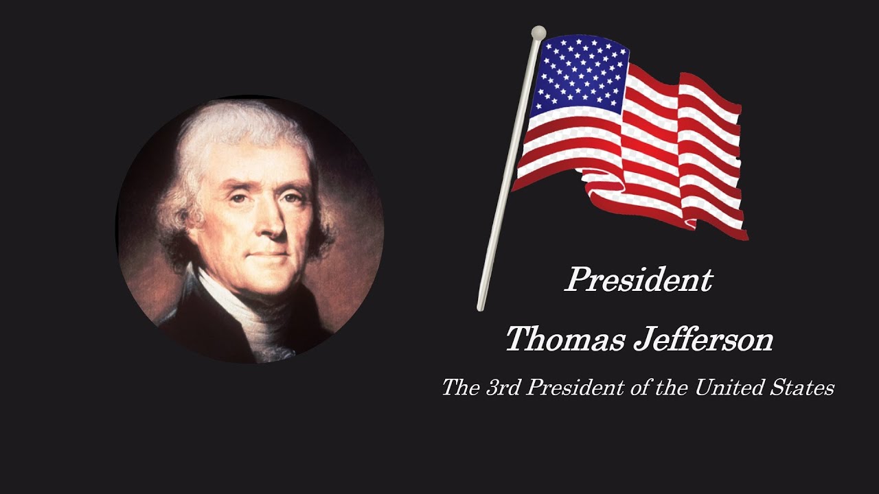 Learn English Through Biography: Thomas Jefferson The Third President ...