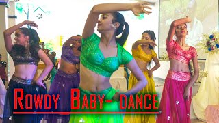 Maari 2 - Rowdy Baby (Video Song) | Dhanush, Sai Pallavi | Yuvan Shankar Raja | srilankan dance