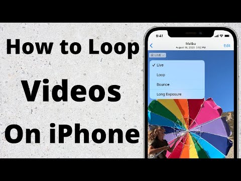 How to Loop Video on iPhone Camera Roll 2022 How to Loop Videos on iPad Camera Roll 2022